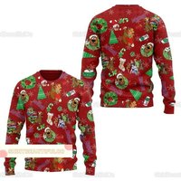 Christmas Scooby Doo Ugly Sweater