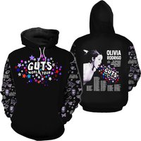 Olivia Rodrigo Guts Art Print Women Jumper 3d Hoodie