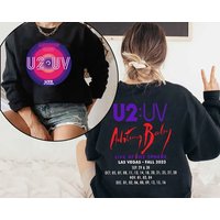 U2 Las Vegas Ultraviolet Sphere 2023 Shirt