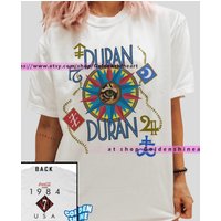 Duran Duran Vintage T-shirt, 1984 Arena Tour