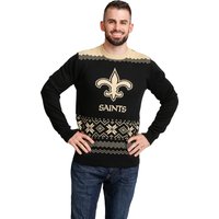 Saints Football Christmas Ugly Sweater Sweatshirt