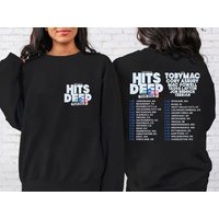 Tobymac Hits Deep Tour 2024 Sweatshirt, Tobymac Fan Sweatshirt