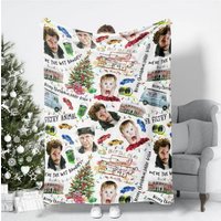 Home Alone Movie Fleece Blanket, Christmas Gift