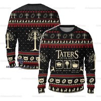 Christmas Taters Potatoes Sweater, Taters Potatoes Sweater