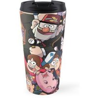 Gravity Falls Travel Coffee Mug