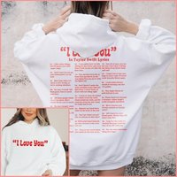Different Ways Say I Love You In Lyrics Hoodie, I Love You Lyrics Hoodie