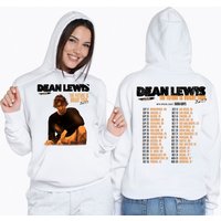 Dean Lewis The Future Is Bright Tour 2023, Dean Lewis Fan Hoodie