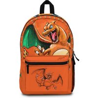 Charizard Pkm Backpack, Back To School Backpack