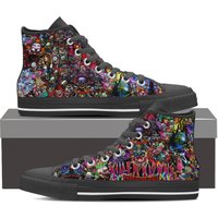 Killer Klowns From Outer Space Horror Movie Men's High Tops Sneaker