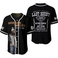 Custom Wallen Western Jersey, One Thing At A Time