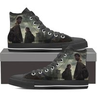The Last Of Us Shoes, Tv Series High Top Sneakers