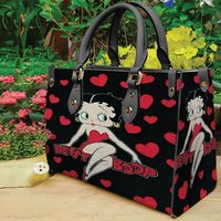 Betty Boop Leather Bag, Betty Boop Gift