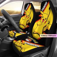 Pika Car Seat Covers And Accessories