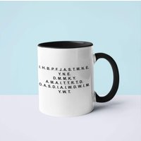 I Have Brought Peace Freedom- Anakin And Obi Wan Coffee Mug, Funny Mug