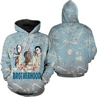 Dark Brotherhood 3d Splash Hoodie