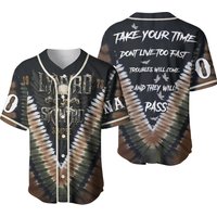 Lynyrd Skynyrd Baseball Jersey