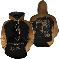 Rod Wave Nostalgia Concert Rap Hoodie 3d