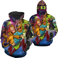 Scooby Doo Hoodie, Scooby Doo Shirt
