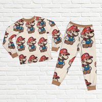 Mario Pajama Set
