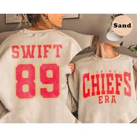 Vintage In My Chief Era Sweatshirt, Vintage Travis Kelce