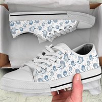 Narwhal Women's Low Top Sneaker