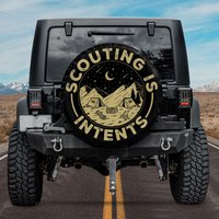 Scouting Is Intents Spare Tire Cover