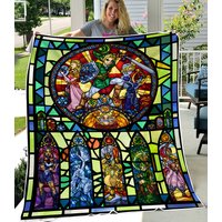 Legend Of Zelda Fleece Blanket