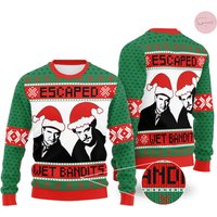 Escaped Wet Bandits Ugly Christmas Sweater