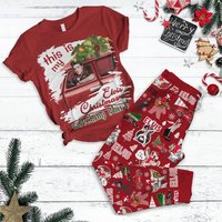 Elvis Christmas Pajamas, Set Elvis Christmas Elvis Presley