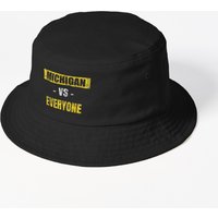 Michigan Vs Everyone Everybody Bucket Hat