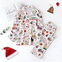 Merry Swiftmas Under The Mistletoe Pajamas Set, Swift Pajamas Set
