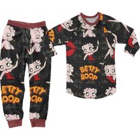 Betty Boop Christmas Couple His & Hers Pajamas