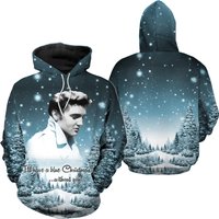 Christmas Gift, Elvis Presley Hoodie