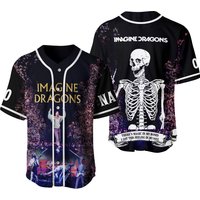 Imagine Dragon Shirt, Imagine Dragon Baseball Shirt