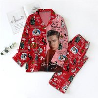 Elvis Christmas Pajamas, Set Elvis Christmas
