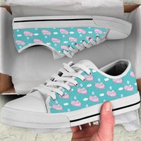 Cute Pig Women's Low Top Sneaker