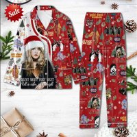 Christmas Stevie Nicks Women Pajamas Set, Christmas Steve Pajamas Set