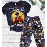 Elvis Pajamas Set Elvis Shirt, Elvis Halloween
