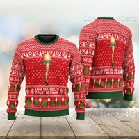 Leg Lamp Ugly Christmas Sweater, Leg Lamp Questionelay