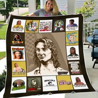 Fast Times At Ridgemont High Fleece Blanket