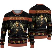 Fool Of A Took Lotr Ugly Christmas 3d Sweater