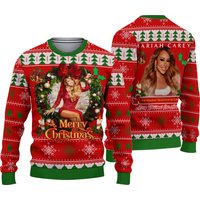Mariah Carey Merry Christmas One And All Ugly Xmas Sweater