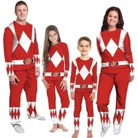 Mighty Morphin Power Ranger Pajamas Set