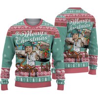 Lampoons Merry Christmas Shitters Full Ugly Sweater