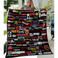 Rock Blanket, Music Fan Gift