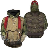 Turtle Superhero Cosplay Halloween Costume Shirt