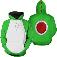 Yoshi 3d Full Over Print Hoodie