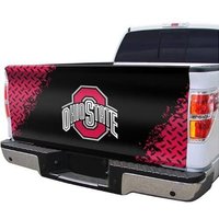 Ohio St Buckeyes Tailgate Wrap Truck Bed Decal