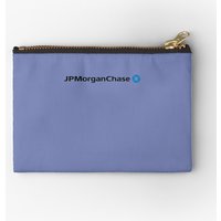 Jpmorgan Chase Bank Zipper Pouch