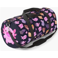 Happy Axolotl Duffel Bag